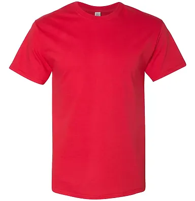 Jerzees 460R Dri-Power® Ringspun T-Shirt True Red front view