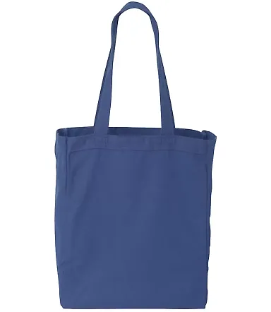 Liberty Bags 8861 10 Ounce Gusseted Cotton Canvas  ROYAL front view