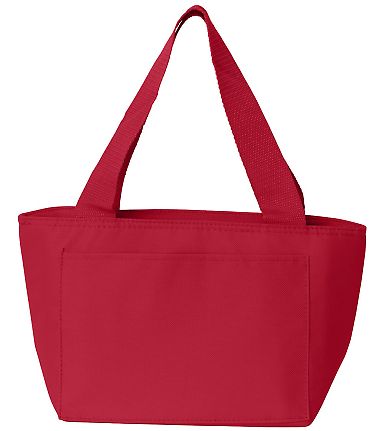 Liberty Bags 8808 Simple and Cool Cooler in Red front view