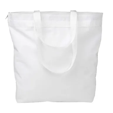 Liberty Bags 8802 Melody Large Tote in White front view