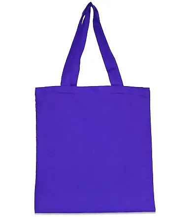 Liberty Bags 9860 Amy Cotton Canvas Tote ROYAL front view