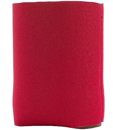 Liberty Bags FT001 Insulated Can Cozy in Red front view