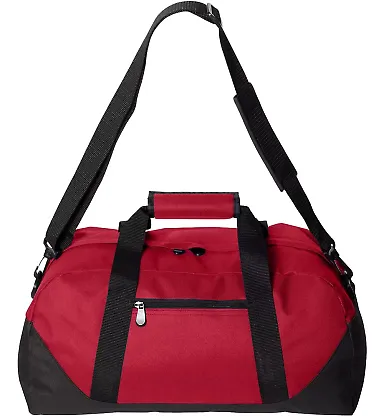 Liberty Bags 2250 Liberty Series 18 Inch Duffel RED front view