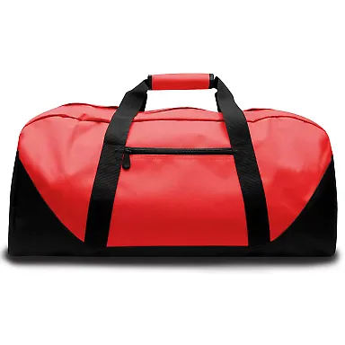 Liberty Bags 2251 Liberty Series 22 Inch Duffel in Red front view
