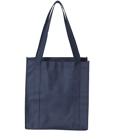 Liberty Bags R3000 Reusable Shopping Bag NAVY front view