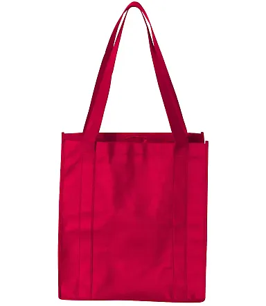 Liberty Bags R3000 Reusable Shopping Bag RED front view