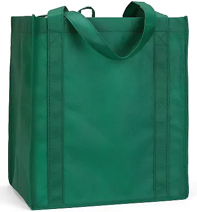 Liberty Bags R3000 Reusable Shopping Bag FOREST GREEN front view