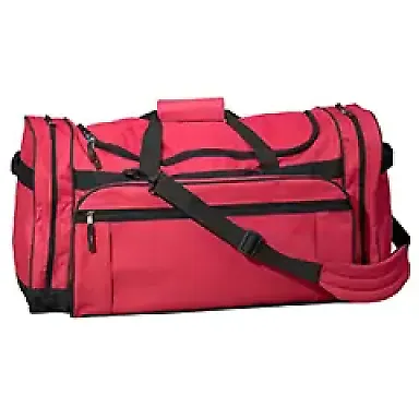 Liberty Bags 3906 Explorer Large Duffel RED front view