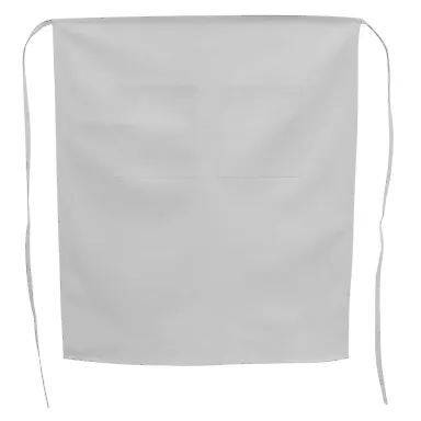 Liberty Bags 5508 Bistro Apron in White front view