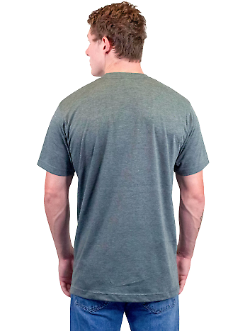 Tultex 241 Unisex bi blend tee - From $3.46 Heather Charcoal - From $3.77