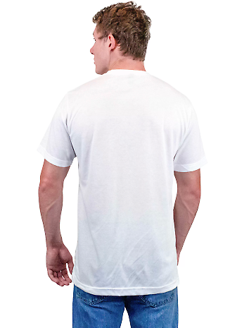 Tultex 241 Unisex bi blend tee White - From $3.04