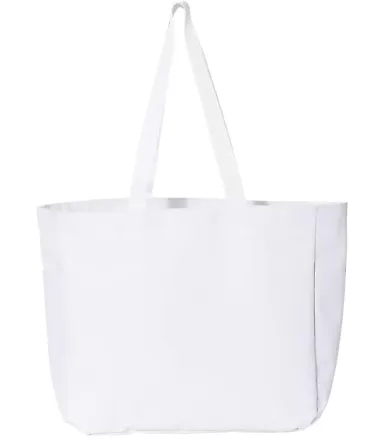 Liberty Bags 8815 Must Have Tote WHITE front view