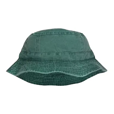 VA101 / Vacationer Bucket Hat in Forest green front view