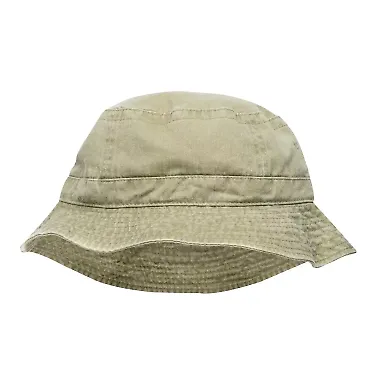 VA101 / Vacationer Bucket Hat in Khaki front view