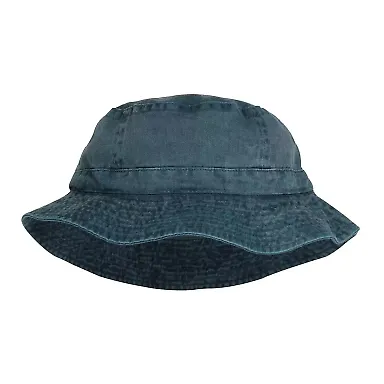 VA101 / Vacationer Bucket Hat in Navy front view