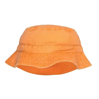 VA101 / Vacationer Bucket Hat in Tangerine front view