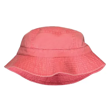 VA101 / Vacationer Bucket Hat in Coral front view