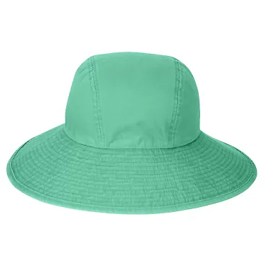 Ladies' Sea Breeze Floppy Hat in Seafoam front view