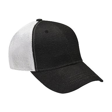 Adams KN102 Knockout Cap in Black/ white front view