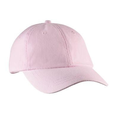 Adams LO101 Ladies' Optimum Pigment-Dyed Cap in Pale pink front view
