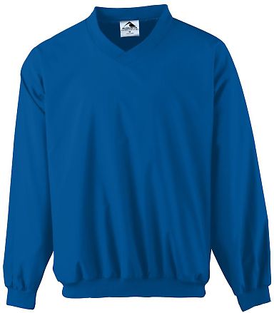 Augusta Sportswear 3415 Micro Poly Windshirt in Royal front view