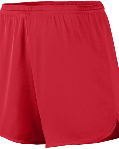 Augusta Sportswear 355 Accelerate Short in Red front view
