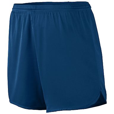 Augusta Sportswear 355 Accelerate Short in Navy front view