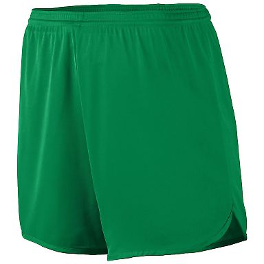 Augusta Sportswear 356 Youth Accelerate Short in Kelly front view