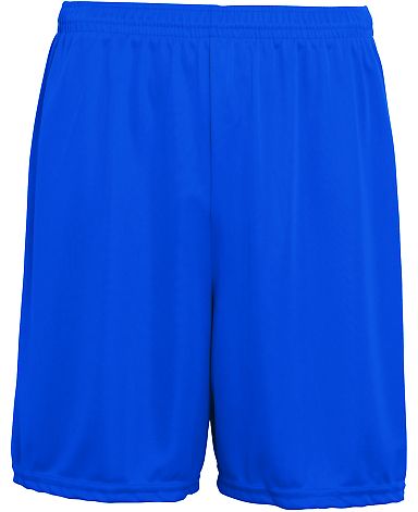 Augusta Sportswear 1426 Youth Octane Short in Royal front view