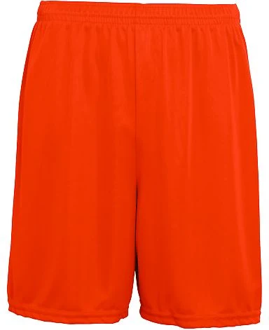 Augusta Sportswear 1426 Youth Octane Short in Orange front view