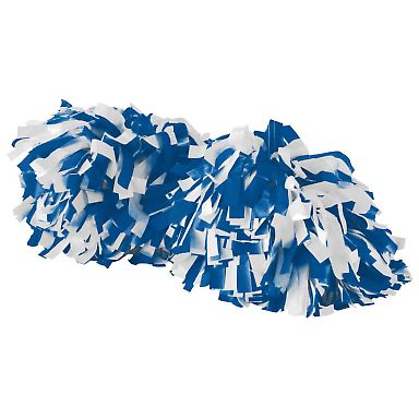 Augusta Sportswear 6003 Spirit Pom in Royal/ white front view