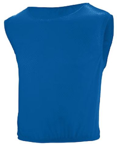 Augusta Sportswear 9502 Scrimmage Vest in Royal front view