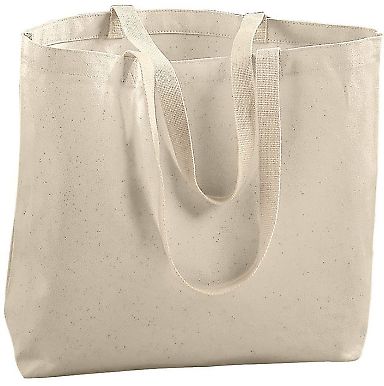 Augusta Sportswear 600 Jumbo Tote in Natural front view