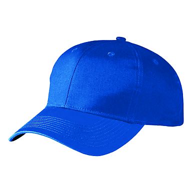 Augusta Sportswear 6204 Six-Panel Cotton Twill Low in Royal front view