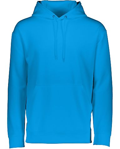 Augusta Sportswear 5505 Wicking Fleece Hoodie in Power blue front view