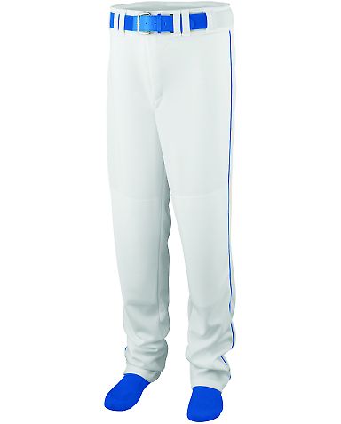 Augusta Sportswear 1445 Series Baseball/Softball P in White/ royal front view