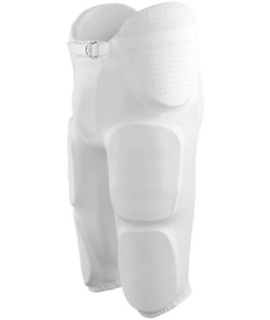 Augusta Sportswear 9600 Gridiron Integrated Footba in White front view