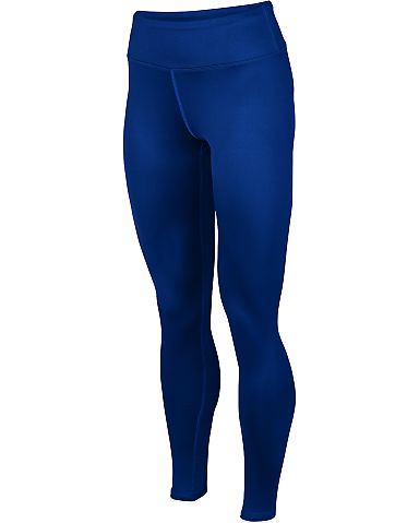 Augusta Sportswear 2620 Hyperform Compression Tigh in Navy front view