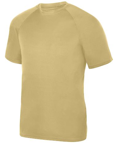 Augusta Sportswear 2791 Attain True Hue Youth Perf in Vegas gold front view