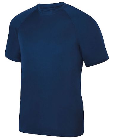 Augusta Sportswear 2791 Attain True Hue Youth Perf in Navy front view