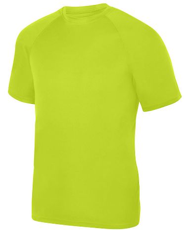 Augusta Sportswear 2791 Attain True Hue Youth Perf in Lime front view
