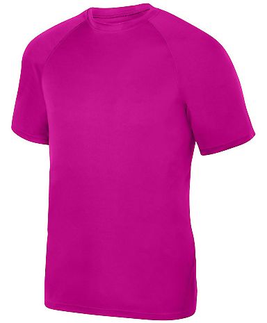 Augusta Sportswear 2791 Attain True Hue Youth Perf in Power pink front view