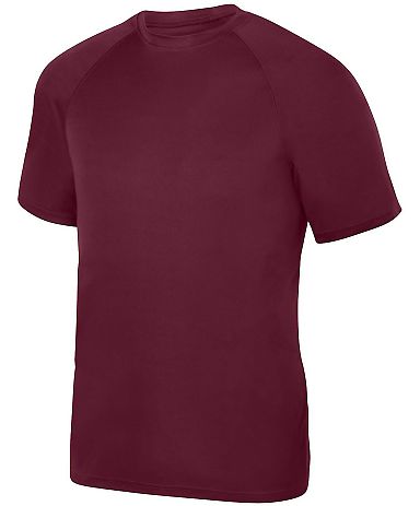 Augusta Sportswear 2791 Attain True Hue Youth Perf in Maroon front view