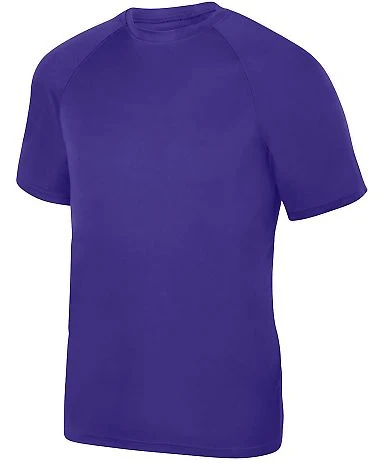 Augusta Sportswear 2791 Attain True Hue Youth Perf in Purple front view