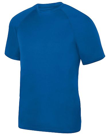 Augusta Sportswear 2791 Attain True Hue Youth Perf in Royal front view