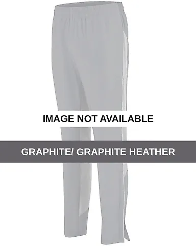 Augusta Sportswear 3305 Preeminent Tapered Pant Graphite/ Graphite Heather front view