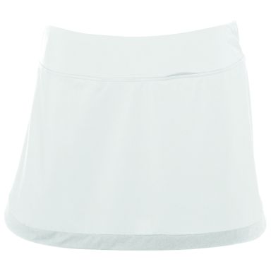 Augusta Sportswear 2410 Women's Action Color Block in White/ white front view
