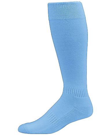 Augusta Sportswear 6006 Elite Multi-Sport Sock- In in Columbia blue front view
