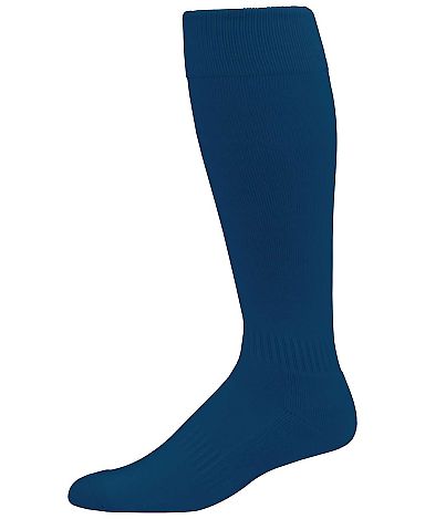 Augusta Sportswear 6006 Elite Multi-Sport Sock- In in Navy front view