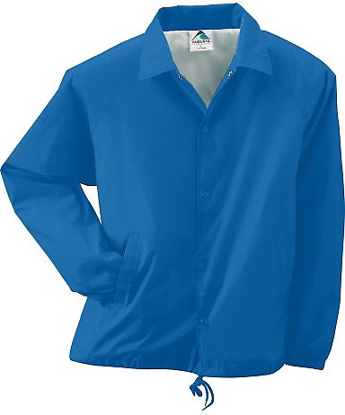 Augusta Sportswear 3101 Youth Coach's Jacket in Royal front view
